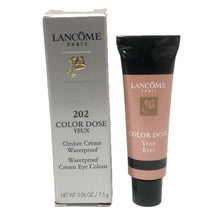 画像をギャラリービューアに読み込む, LANCOME ランコム カラー ドーズ ユー 202 ベージュ パタゴニア アイシャドウ ヌードカラー【中古】【美品】レディース
