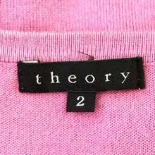 画像をギャラリービューアに読み込む, theory セオリー アンサンブル コットン ピンク系 サイズ2(M相当)【中古】レディース
