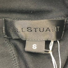 画像をギャラリービューアに読み込む, JILLSTUART ジルスチュアート フリル 長袖 ハイネックカットソー コットン ブラック Sサイズ【中古】レディース
