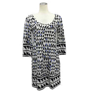 ダイアン フォン ファス テンバーグ DIANE von FURSTENBERG  ワンピース  白 中古  新品同様  美品