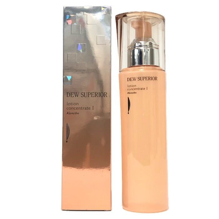 Kanebo カネボウ 化粧水 DEW スペリア ローションコンセントレートⅠ さらりとみずみずしいタイプ 150ml 化粧品【中古】【新品同様】【美品】