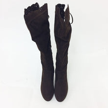 將圖片載入圖庫檢視器 MISCH MASCH ミッシュマッシュ ロングブーツ 85264 スウェード調 ブラウン 22.5-23cm相当【中古】【美品】レディース
