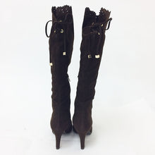 將圖片載入圖庫檢視器 MISCH MASCH ミッシュマッシュ ロングブーツ 85264 スウェード調 ブラウン 22.5-23cm相当【中古】【美品】レディース
