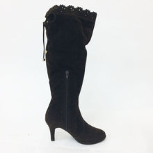 將圖片載入圖庫檢視器 MISCH MASCH ミッシュマッシュ ロングブーツ 85264 スウェード調 ブラウン 22.5-23cm相当【中古】【美品】レディース
