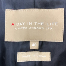 画像をギャラリービューアに読み込む, A Day in the Life United Arrows ユナイテッドアローズ ピーコート ウール ネイビー サイズ40(L相当)【中古】【新品同様】【美品】レディース
