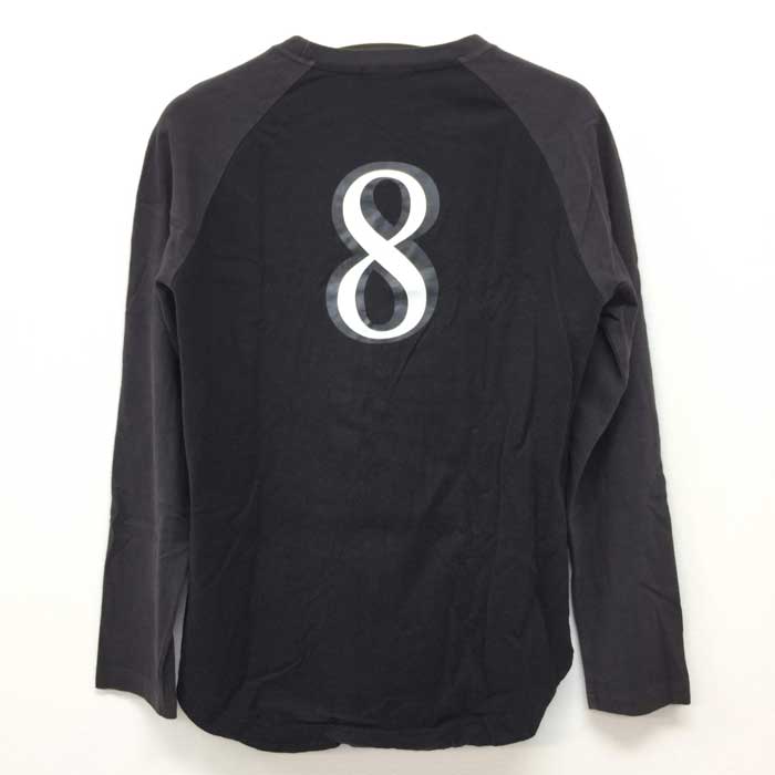 Burberry Black Label ラグランTシャツ グッドデザイン】Burberry black label ラグランTシャツ L