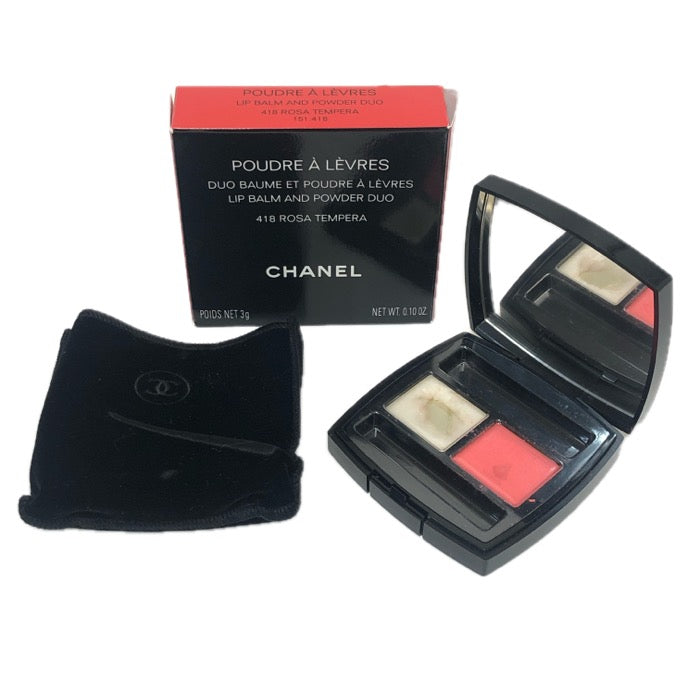 CHANEL シャネル リップカラー プードゥル ア レーヴル 口紅 418 ロザ テンペラ ピンク系【中古】 レディース