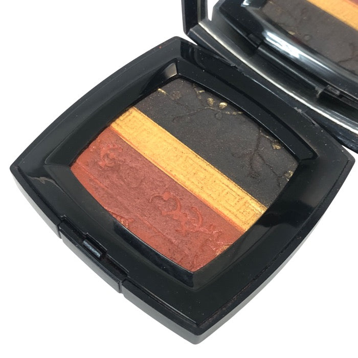 CHANEL シャネル メークアップカラー アイ&チーク 3色パレット