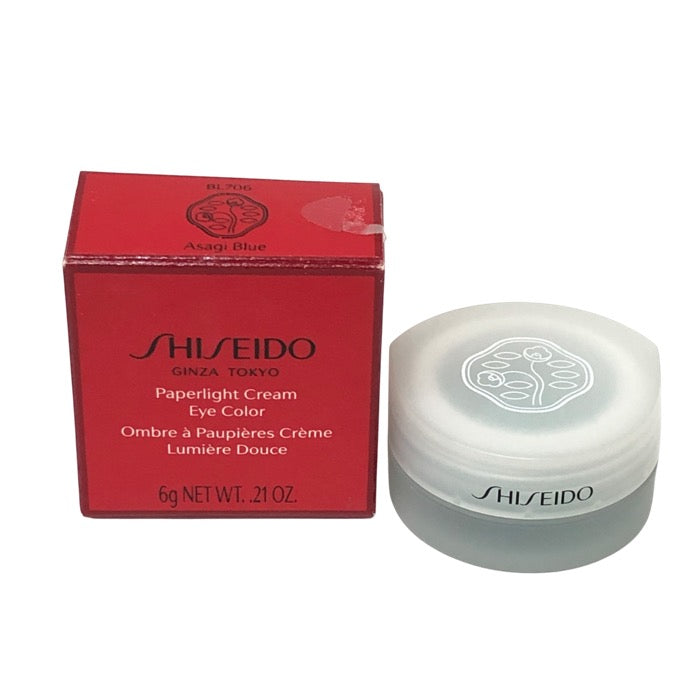 SHISEIDO 資生堂 ペーパーライト クリーム アイカラー BL706 アイシャドウ ターコイズブルー【中古】 レディース