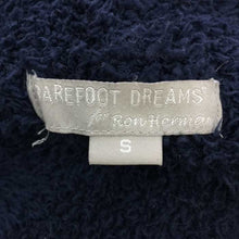 画像をギャラリービューアに読み込む, ベアフットドリームズ BAREFOOT DREAMS  ロンハーマン別注 パイルジップパーカー Sサイズ C575 ネイビー【中古】
