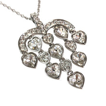 Load image into Gallery viewer, SWAROVSKI スワロフスキー センシブル ハート ネックレス 1156280 シルバー【中古】【新品同様】【美品】レディース
