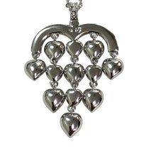 Load image into Gallery viewer, SWAROVSKI スワロフスキー センシブル ハート ネックレス 1156280 シルバー【中古】【新品同様】【美品】レディース

