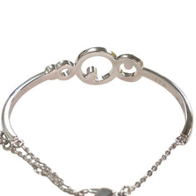画像をギャラリービューアに読み込む, SWAROVSKI スワロフスキー Maskerade 1075339 ブレスレット バングル シルバー【中古】レディース
