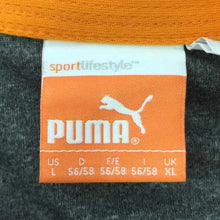 画像をギャラリービューアに読み込む, プーマ PUMA  半袖ポロシャツ L  グレー【中古】
