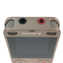 画像をギャラリービューアに読み込む, sonny ソニー ステレオICレコーダー ICD-UX560F ゴールド【中古】
