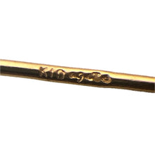 画像をギャラリービューアに読み込む, agete アガット ピアス カラーストーン K10 ゴールド × グリーン【中古】 レディース
