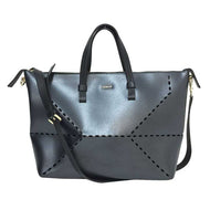 フルラ FURLA ジョリー 2WAYトートバッグ パッチング  ブラック【中古】