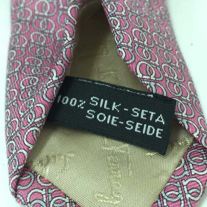 新品 未使用 Salvatore Ferragamo ピンク カモ柄 ネクタイ 楽天市場】サルヴァトーレフェラガモ Salvatore Ferragamo