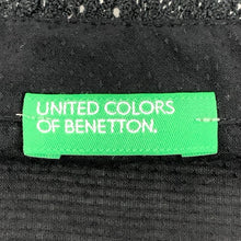 画像をギャラリービューアに読み込む, UNITED COLORS OF BENETTON ベネトン レース 長袖ブラウス レーヨン ブラック Mサイズ【中古】レディース
