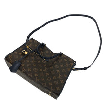 画像をギャラリービューアに読み込む, LOUIS VUITTON ルイ・ヴィトン ポパンクールPM 2WAYハンドバッグ モノグラムキャンバス M43434 マリーヌ(ネイビー)【中古】レディース

