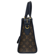 画像をギャラリービューアに読み込む, LOUIS VUITTON ルイ・ヴィトン ポパンクールPM 2WAYハンドバッグ モノグラムキャンバス M43434 マリーヌ(ネイビー)【中古】レディース
