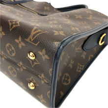 画像をギャラリービューアに読み込む, LOUIS VUITTON ルイ・ヴィトン ポパンクールPM 2WAYハンドバッグ モノグラムキャンバス M43434 マリーヌ(ネイビー)【中古】レディース
