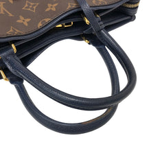 画像をギャラリービューアに読み込む, LOUIS VUITTON ルイ・ヴィトン ポパンクールPM 2WAYハンドバッグ モノグラムキャンバス M43434 マリーヌ(ネイビー)【中古】レディース
