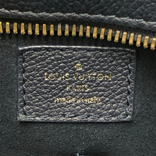 画像をギャラリービューアに読み込む, LOUIS VUITTON ルイ・ヴィトン ポパンクールPM 2WAYハンドバッグ モノグラムキャンバス M43434 マリーヌ(ネイビー)【中古】レディース
