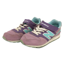 画像をギャラリービューアに読み込む, NEW BALANCE ニューバランス 996 スニーカー パープル系 20cm【中古】キッズ
