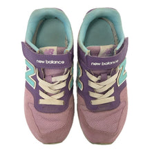 画像をギャラリービューアに読み込む, NEW BALANCE ニューバランス 996 スニーカー パープル系 20cm【中古】キッズ
