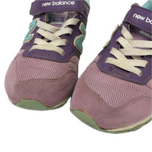 画像をギャラリービューアに読み込む, NEW BALANCE ニューバランス 996 スニーカー パープル系 20cm【中古】キッズ
