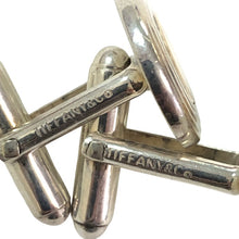 画像をギャラリービューアに読み込む, TIFFANY&amp;Co. ティファニー ラウンドカフス シルバー925×K18 コンビ 【中古】メンズ
