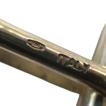 画像をギャラリービューアに読み込む, TIFFANY&amp;Co. ティファニー ラウンドカフス シルバー925×K18 コンビ 【中古】メンズ
