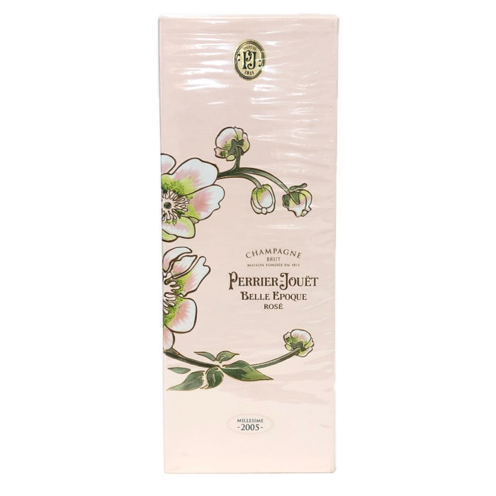 Perrier-Jouet ペリエ ジュエ ベル エポック ロゼ 2005 未開栓 750ml 12.5度 箱付 シャンパン【中古】【新品同様】