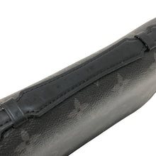 画像をギャラリービューアに読み込む, LOUIS VUITTON ルイ・ヴィトン モノグラムエクリプス ジッピーXL M61698 トラベルケース ラウンドファスナー長財布 ブラック系【中古】メンズ
