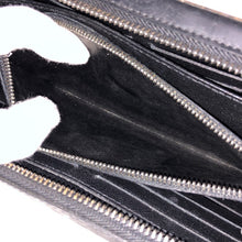 画像をギャラリービューアに読み込む, LOUIS VUITTON ルイ・ヴィトン モノグラムエクリプス ジッピーXL M61698 トラベルケース ラウンドファスナー長財布 ブラック系【中古】メンズ
