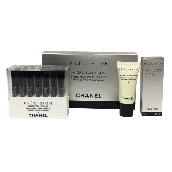 CHANEL シャネル トリートメント美容液セット シワ対策 マイクロ ソリューション リンクル フィラープログラム 化粧品【中古】【新品同様】【美品】