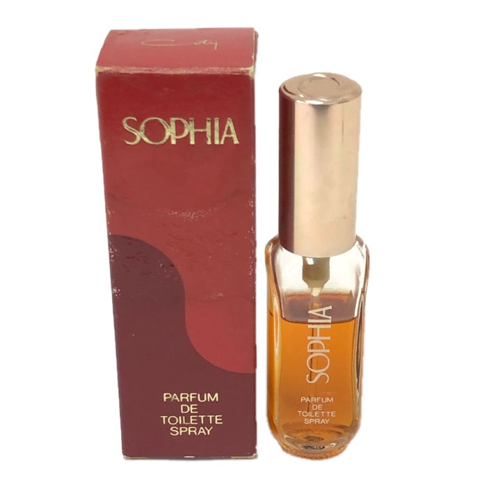 COTY コティ パルファム 15ml (残量約7割) SOPHIA ソフィア  香水【中古】 レディース