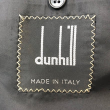 画像をギャラリービューアに読み込む, Dunhill ダンヒル タキシード ウール ブラック サイズ50(XL相当)【中古】メンズ
