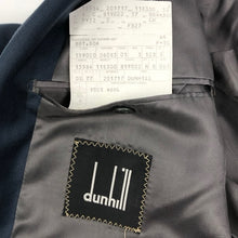 画像をギャラリービューアに読み込む, Dunhill ダンヒル ダブルスーツ メタルボタン ウール グリーン サイズ(ジャケット52/パンツ50)【中古】メンズ

