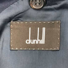 將圖片載入圖庫檢視器 Dunhill ダンヒル ダブルジャケット メタルボタン ウール×モヘア ネイビー サイズ50(XL相当)【中古】メンズ
