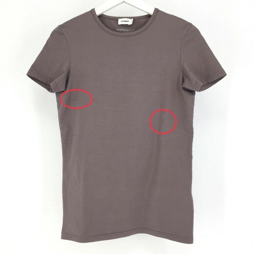 ジルサンダー JIL SANDER クルーネック ストレッチTシャツ カットソー