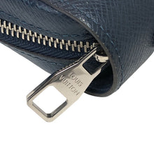 画像をギャラリービューアに読み込む, LOUIS VUITTON ルイ・ヴィトン ジッピーXL 長財布 オーガナイザー M64019 トラベルケース レザー オセアン(ブルー系)【中古】メンズ
