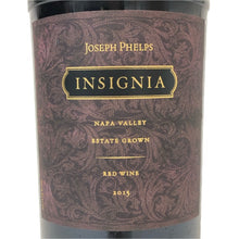 画像をギャラリービューアに読み込む, Joseph Phelps ジョセフ・フェルプス 未開栓 マグナム(1500ml) 14.5度 Insignia 2015 赤ワイン【中古】【新品同様】
