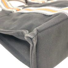 画像をギャラリービューアに読み込む, HERMES エルメス フールトゥPM 銀座限定 ハンドバッグ トートバッグ キャンバス グレー【中古】 ユニセックス
