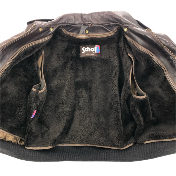 schott ショット USA製 A-2 フライトジャケット ライナー付 184SM