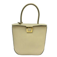 デルヴォー DELVAUX  ハンドバッグ  クリーム【中古】【美品】