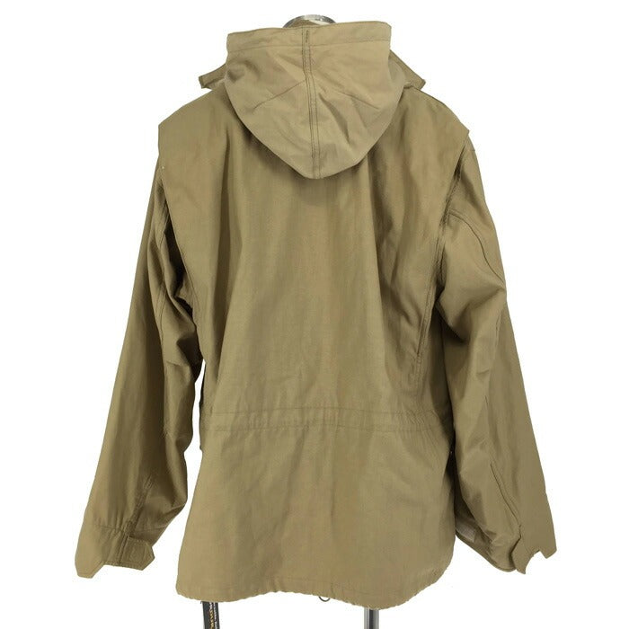 WTAPS ブラウン フード付きジャケット Lサイズ ダブルタップス WTAPS WMILL 65 JACKET NYCO SATIN CORDURA フード付き
