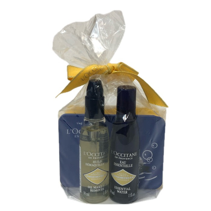 L'OCCITANE ロクシタン クレンジング 化粧水 セット 各30ml 梅雨時のお肌を癒すスキンケアセット2 化粧品【中古】【新品同様】【美品】