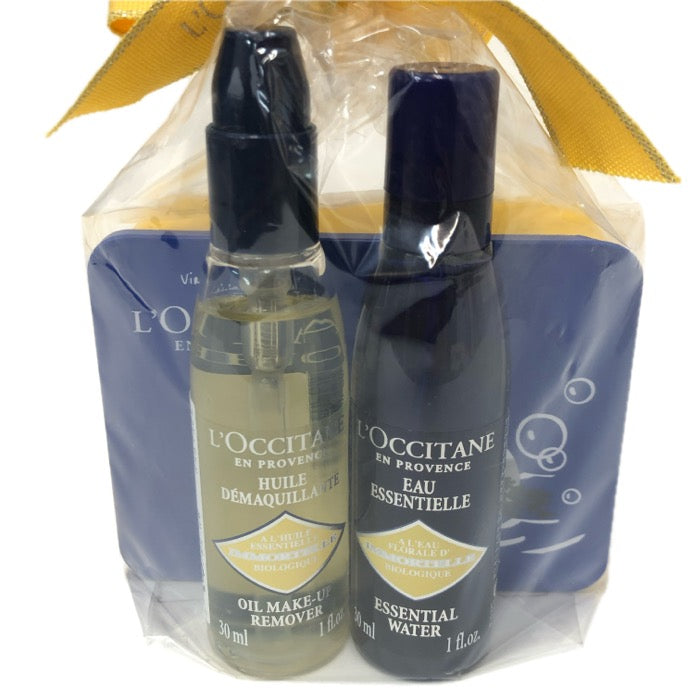 L'OCCITANE ロクシタン クレンジング 化粧水 セット 各30ml 梅雨時のお